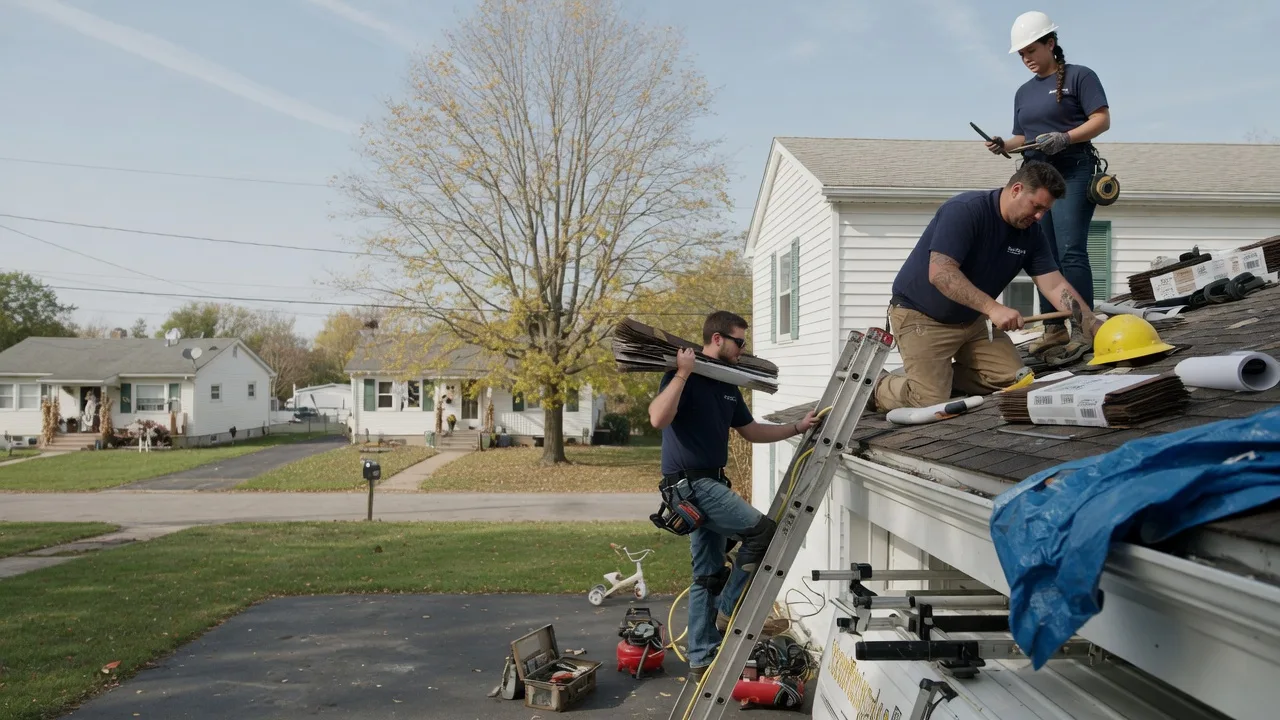 Local Roofing Contractors in West Olive, MI near me
